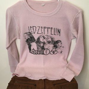 Pink Led Zeppelin Thermal XS